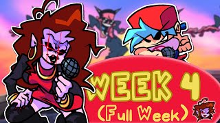 FNF Week 4 FULL WEEK Capcut Edition [upl. by Egerton103]