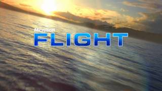 MICROSOFT FLIGHT TEASER High Definition 1080p [upl. by Rheims171]