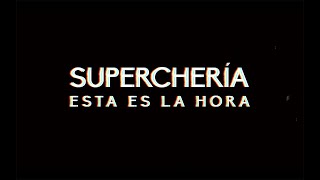 Superchería  Esta Es La Hora Video Lyric [upl. by Nueoht]