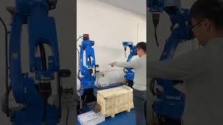 SteviS Laser Industrial welding robots weldingrobot weldingmachine [upl. by Carlee357]