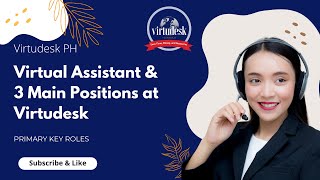 VA Hiring  Virtual Assistant Jobs VAjobsPhilippines [upl. by Relly]