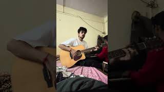 Kasoor Prateek Kuhad Acoustic cover feat Zany boi xD [upl. by Nymzaj945]