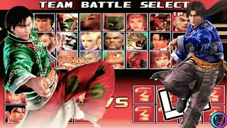 TEKKEN 3 Team BATTAL Lei Fight Archives tekken3 [upl. by Inahteb]