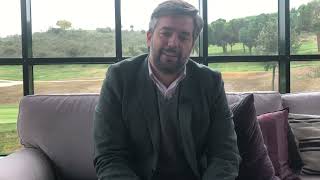 Eduardo manada director gerente del Club de Golf Retamares [upl. by Loftis]