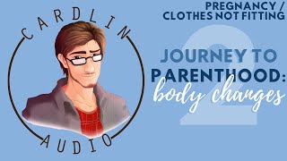 ASMR Voice Journey to Parenthood  Body Changes Part 24 Pregnancy Clothes not fitting [upl. by Kenji143]