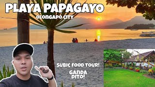 PLAYA PAPAGAYO Beach Inn and restaurant  Subic freeport Foodtrip MEAT PLUS and XTREMELY XSPRESSO [upl. by Sivar]