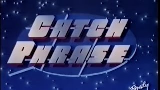 Catchphrase series 1 episode 11 TVS Production 1986 [upl. by Ennazus]