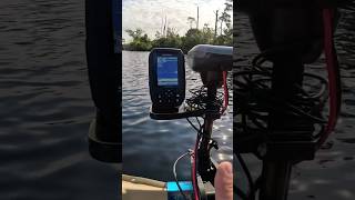 Portable Fish Finder amp Trolling Motor Combo [upl. by Crespo912]