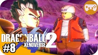 DRAGON BALL XENOVERSE 2 BUU  EL SACRIFICIO DE VEGETA 8 EpsilonGamex [upl. by Ahseid43]