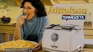 Spot  FRITTOLOSA Termozeta LA 1° FRIGGITRICE ad ARIA  2001 HD [upl. by Sac986]