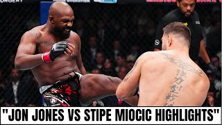 UFC Jon Jones vs Stipe Miocic  FULL FIGHT  RECAP  HIGHLIGHTS [upl. by Woodhead357]