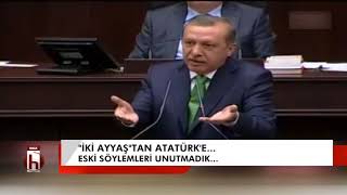 AKPden Atatürk açılımı9 quotiki ayyaşquottan Atatürke [upl. by Ennove]