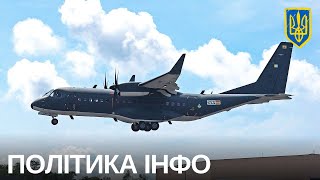 Бруней отримав два військовотранспортні літаки Airbus C295 [upl. by Anaele]