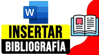 Cómo INSERTAR BIBLIOGRAFÍA o REFERENCIA en WORD APA 2024  Añadir Referencias en Word [upl. by Eicyal881]