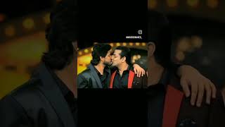 Kissing 🤣 funny comedy fun prank sharukhkhan salmankhan [upl. by Malina42]