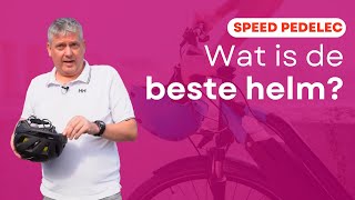 De beste fietshelm voor op een speed pedelec [upl. by Carolann364]