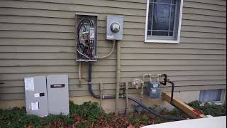 Generac 16kW whole house power backup DIY Installation [upl. by Mauricio]