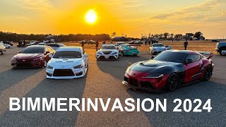 BimmerInvasion New Jersey 24’ Full Movie 2step Burnout [upl. by Notsrik]