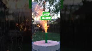 TEST JOKER 10 GRAME firecrackers pyro petarde [upl. by Enajiram66]