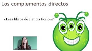 Class Videos with Dra B Pronombres Directos e Indirectos [upl. by Magel714]