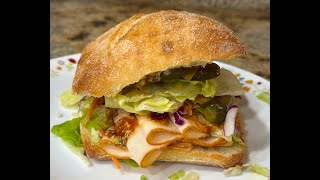 Deli Chicken Sandwich Recipe [upl. by Nosemaj]