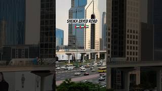 Sheikh Zayed Road Dubai 🇦🇪 sheikhzayedroad dubai shorts [upl. by Nazus]