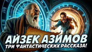 ТРИ РАССКАЗА АЙЗЕКА АЗИМОВА  Аудиокнига Рассказ  Фантастика [upl. by Vassili]