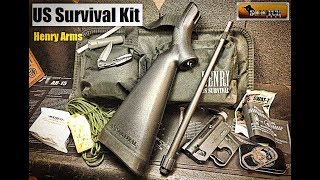 New Henry Rifle US Survival Kit [upl. by Gilmore89]