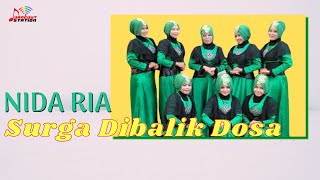 Nida Ria  Surga Dibalik Dosa Official Music Video [upl. by Aidnac538]