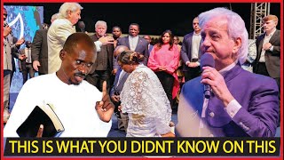 SEE WHY PASTOR EZEKIEL WAS PUSHED DOWN BY PASTOR BENNY HINN IN NYAYO CRUSADE [upl. by Valida]