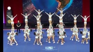 Cheer Extreme Senior Elite Worlds 2024 Day 1 [upl. by Sidalg773]