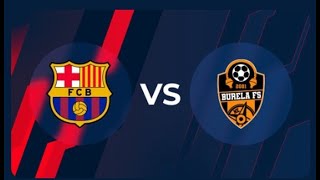 Barcelona  Burela futsal livestream 16112024 [upl. by Amlev]