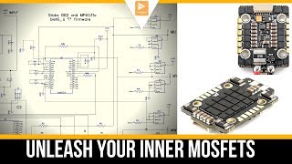 DIY Open Hardware BlheliS ESC  DroneMesh BOpenESC V1 Part 1 [upl. by Allen]