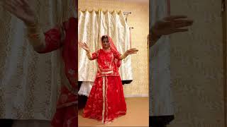 Mai To Nachwane Aaisa Bajuband Bhul Aai bajuband redposhak redcolour dancevideo viralshorts [upl. by Phail]