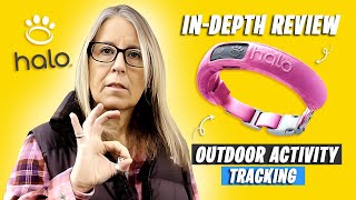 BEST OUTDOOR GPS DOG COLLAR  HALO COLLAR 3 INDEPTH REVIEW ON ACTIVE TRACKING by KarmaDogSpeak [upl. by Naihs]