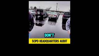 SCPD HEADQUARTERS AUDIT [upl. by Olympie992]