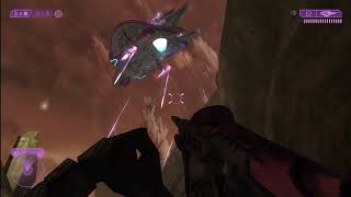 ALPHA MOON CUT HALO 2 MISSION [upl. by Ekalb696]