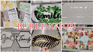 BURLINGTON SHOP WITH ME NEW HOME DECOR [upl. by Gintz]