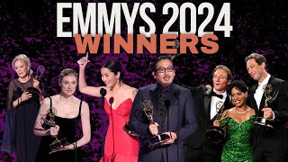 76th Primetime Emmy Awards  Winners Announcements  Emmys 2024 [upl. by Bock]