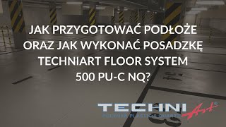 Jak wykonać posadzkę z barwionej żywicy poliuretanowej z naturalnym kruszywemFILMIK INSTRUKTAŻOWY [upl. by Anilemrac430]