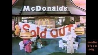 Adland 1974 The making of a McDonalds ad [upl. by Weyermann875]