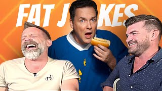 FAT JOKES from Norm Macdonald  REACTION [upl. by Goodhen115]