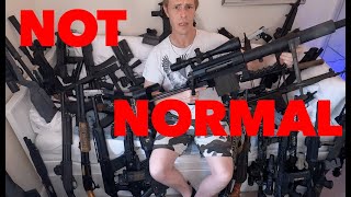 Insane Airsoft Collection  5K Subscriber Special [upl. by Nobell506]