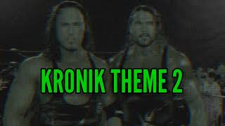 WCW UNRELEASED Kronik Theme 2 Kronik Full Version [upl. by Ryan]