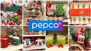 PEPCO ðŸ›ðŸ›’ LLEGÃ“ LA NAVIDAD ðŸŒ² DECORACIÃ“N VAJILLAS UTENSILIOS MANTELES Y MÃS Amunaysuscosas [upl. by Fachan]