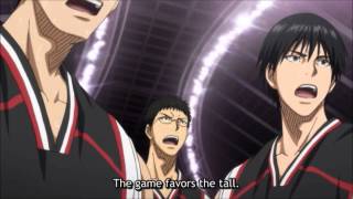 Murasakibara breaks the hoop KNB season 2 [upl. by Alguire]