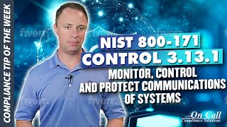 Shield Your Communications NIST 800171 Control 3131 Best Practices [upl. by Toffey623]