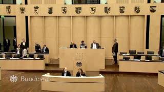 Livestream von Bundesrat Deutschland [upl. by Enirehtakyram]