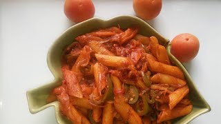 How to make Tandoori pasta at homeItalian reciperasoicentrepennepasta [upl. by Namurt]