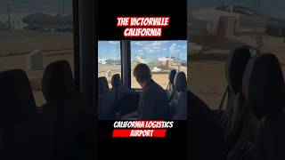 Victorville California airport [upl. by Arualana]